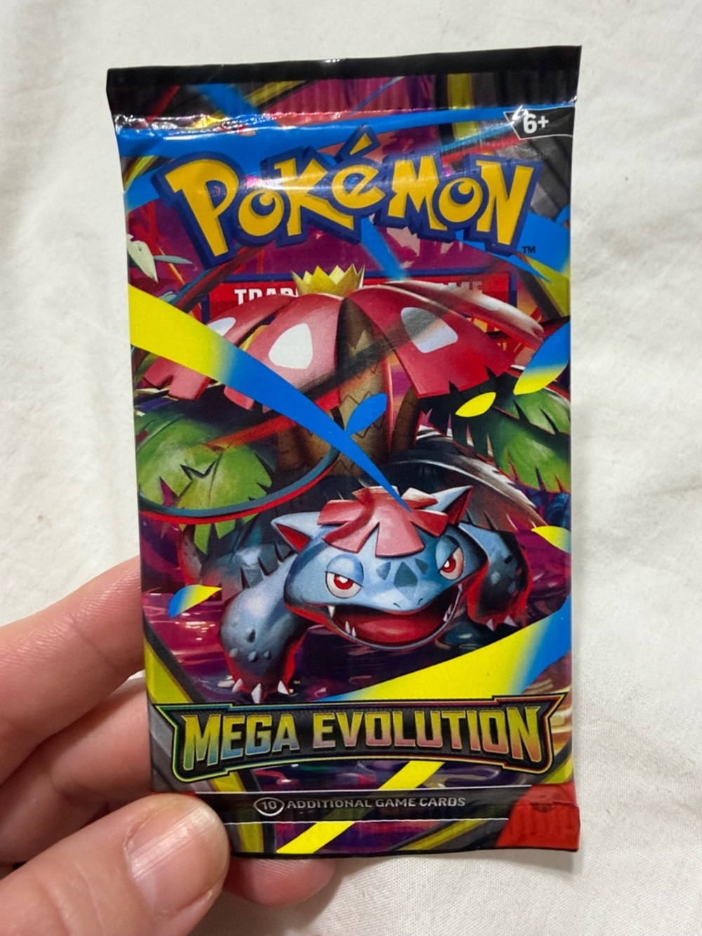 Pokemon ME1 Mega Evolution Booster Pack | Mega Venusaur